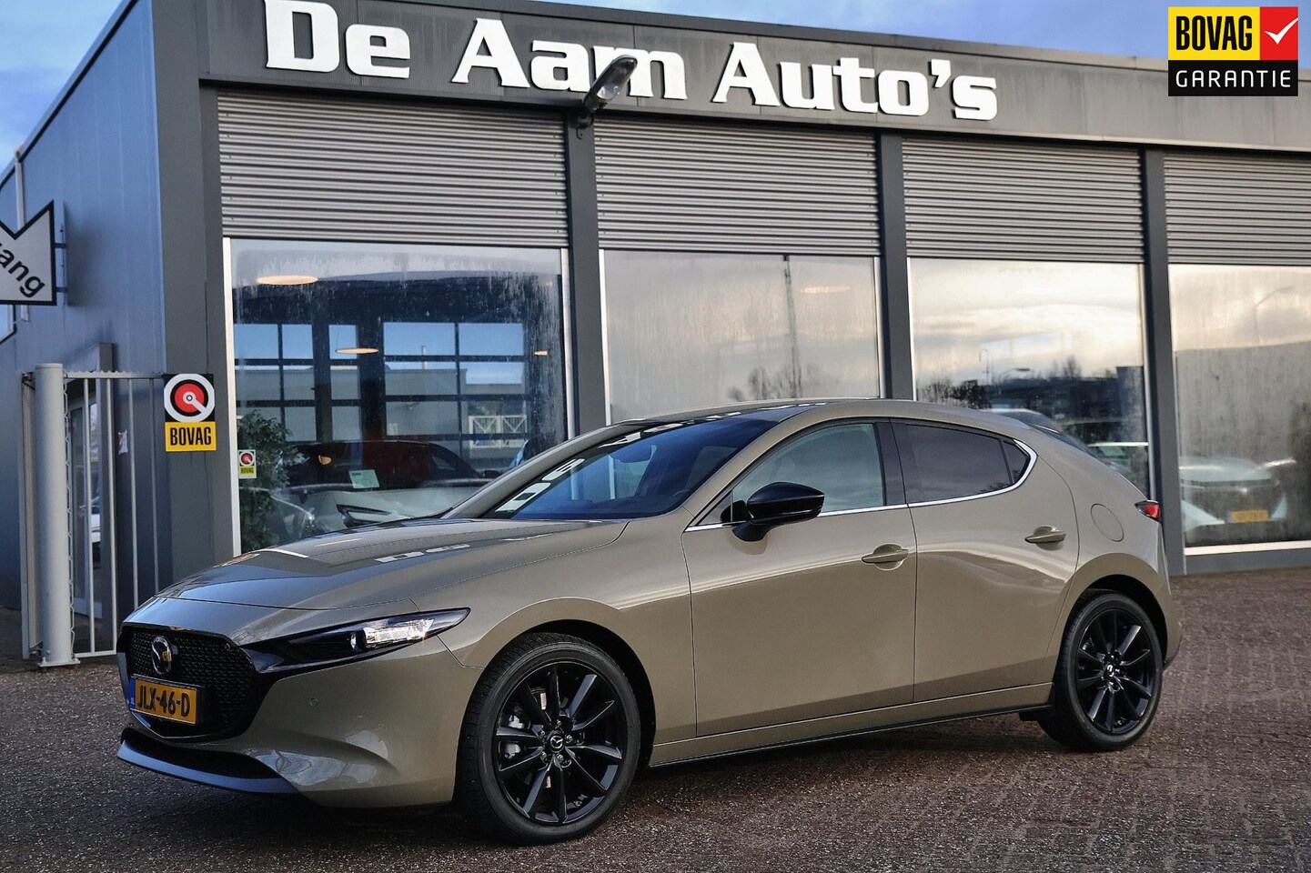 Mazda 3 - 2.5 e-SkyActiv-G M Hybrid 140 Nagisa Camera Automaat - AutoWereld.nl