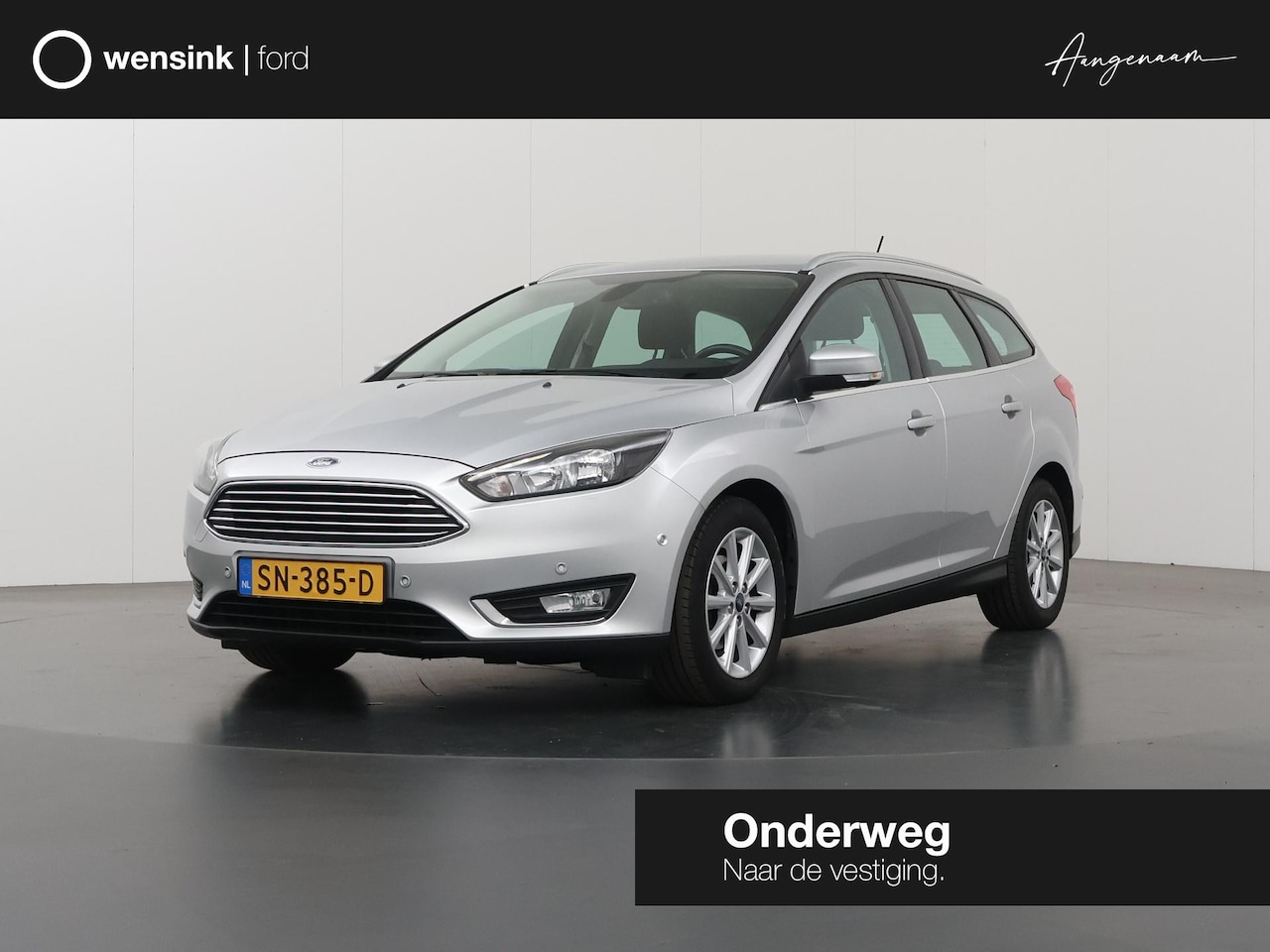 Ford Focus Wagon - 1.0 Titanium | Trekhaak | Navigatie | Voorruitverwarming | Cruise Control | Climate Contro - AutoWereld.nl