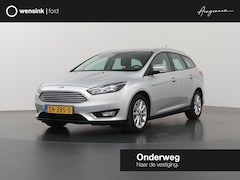 Ford Focus Wagon - 1.0 Titanium | Trekhaak | Navigatie | Voorruitverwarming | Cruise Control | Climate Contro