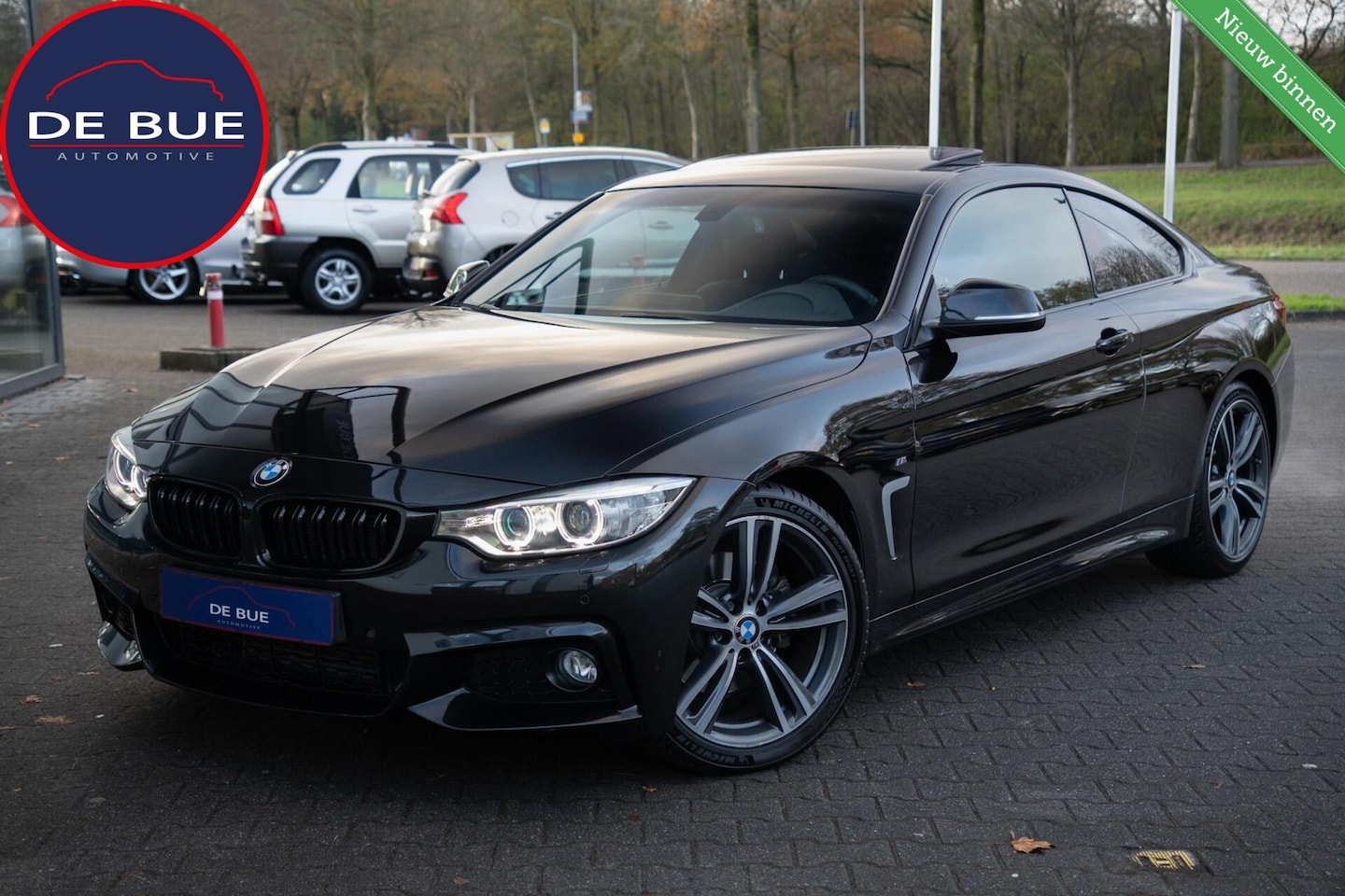 BMW 4-serie Coupé - 428i 245PK|M Sport|Org NL NAP|2e Eig|Schuifdak|Leder|Navi Pro|Full Options|Dealer Onderhou - AutoWereld.nl