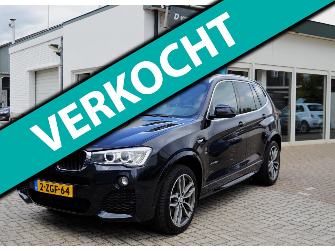 BMW X3 - XDrive20i m-sport/M-pakket/Panodak/high executive - AutoWereld.nl