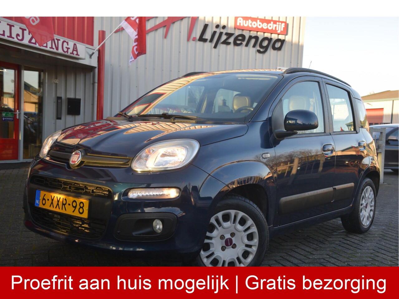Fiat Panda - 0.9 TwinAir Traction+ Trekking Automaat | Airco | Radio/Cd | CV - AutoWereld.nl