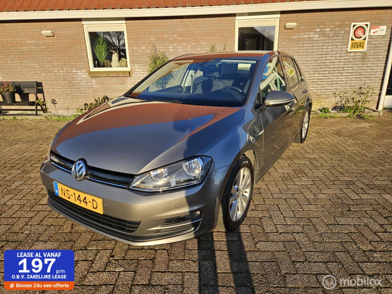 Volkswagen Golf - 1.0 TSI Comfortline Trekhaak - AutoWereld.nl