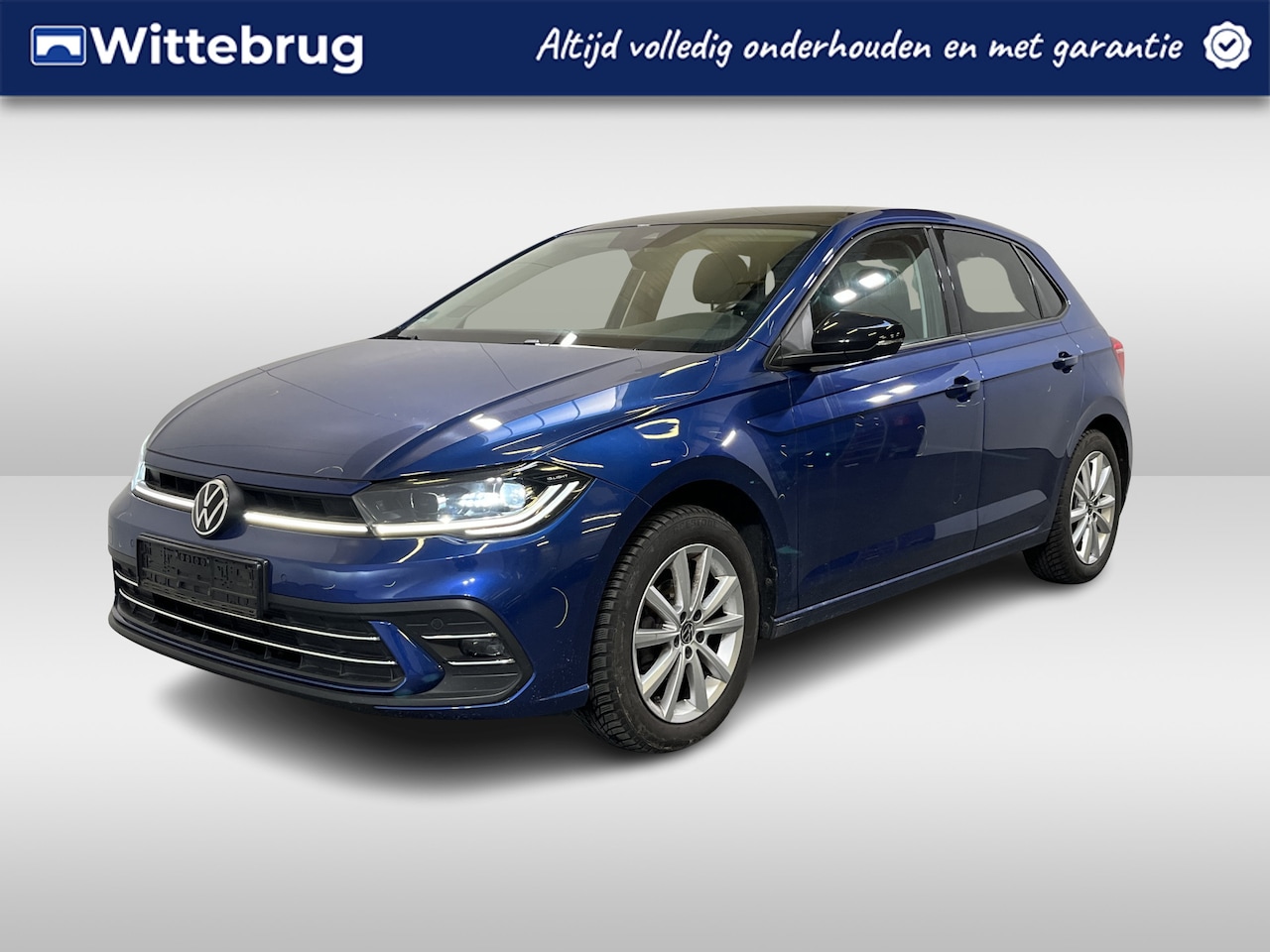 Volkswagen Polo - 1.0 TSI Style / AUTOMAAT/ KEYLESS/ ALCANTARA/ IQ LIGHT/ 17" LMV/ DIGITAL DASH/ APP-CONNECT - AutoWereld.nl