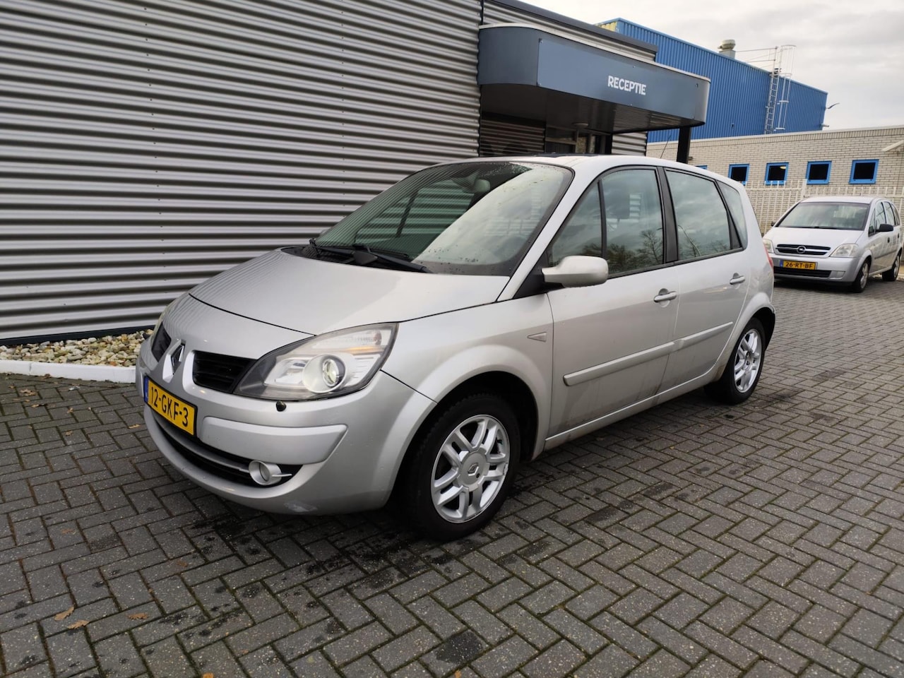 Renault Scénic - 1.6-16V Tech Line 1.6-16V Tech Line - AutoWereld.nl
