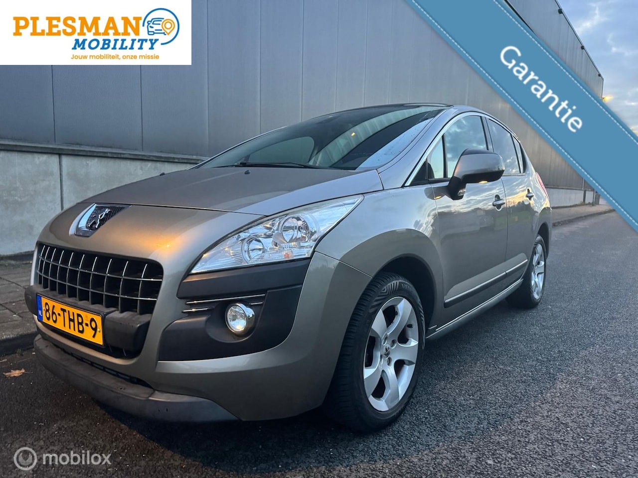 Peugeot 3008 - 1.6 THP Act. 2012 * Automaat * - AutoWereld.nl