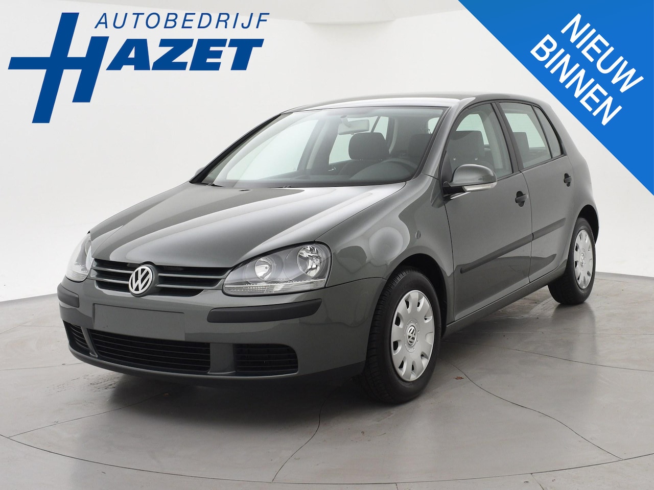 Volkswagen Golf - 1.4 5-DEURS FABRIEKSNIEUW *74 KM* EXCL. BTW - UNIEKE AUTO - SAGE GREEN - AutoWereld.nl