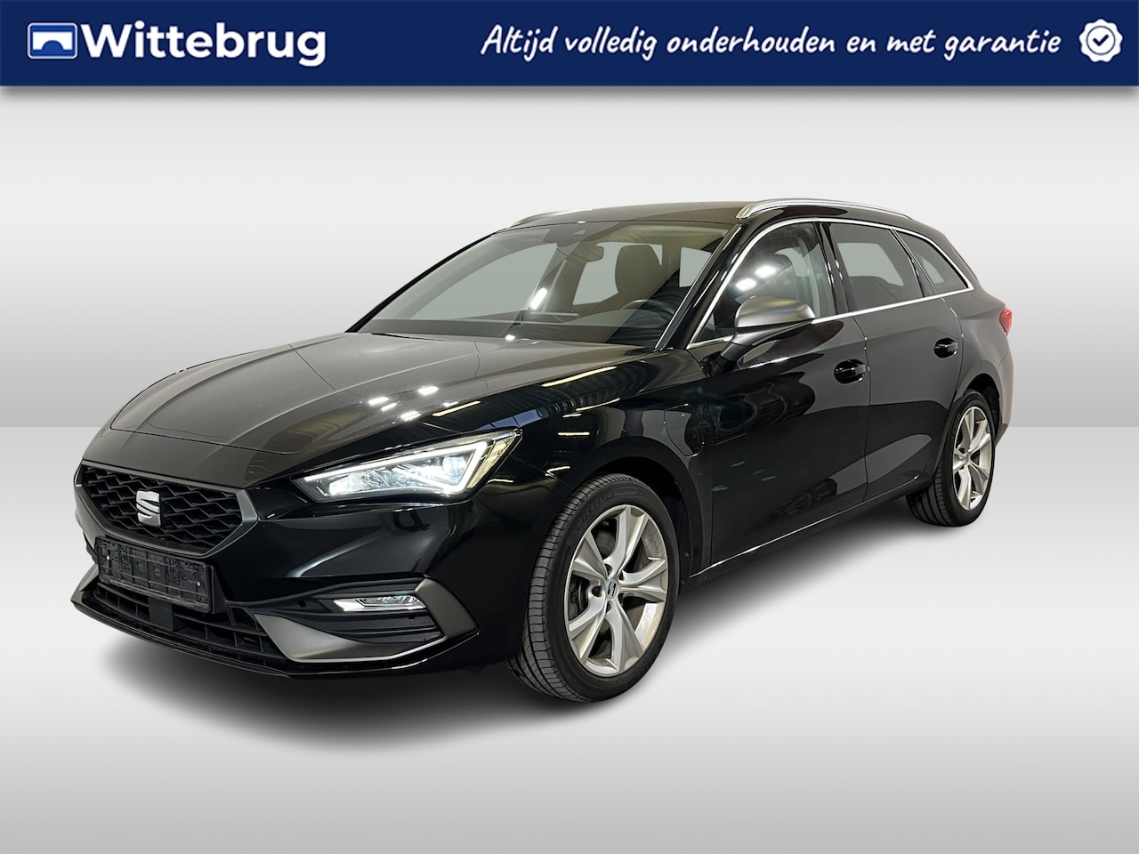 SEAT Leon Sportstourer - 1.4 TSI eHybrid PHEV FR Business Intense / AUTOMAAT/ RIJ-MODI/ PARK. SENSOREN A/ CLIMA/ DI - AutoWereld.nl