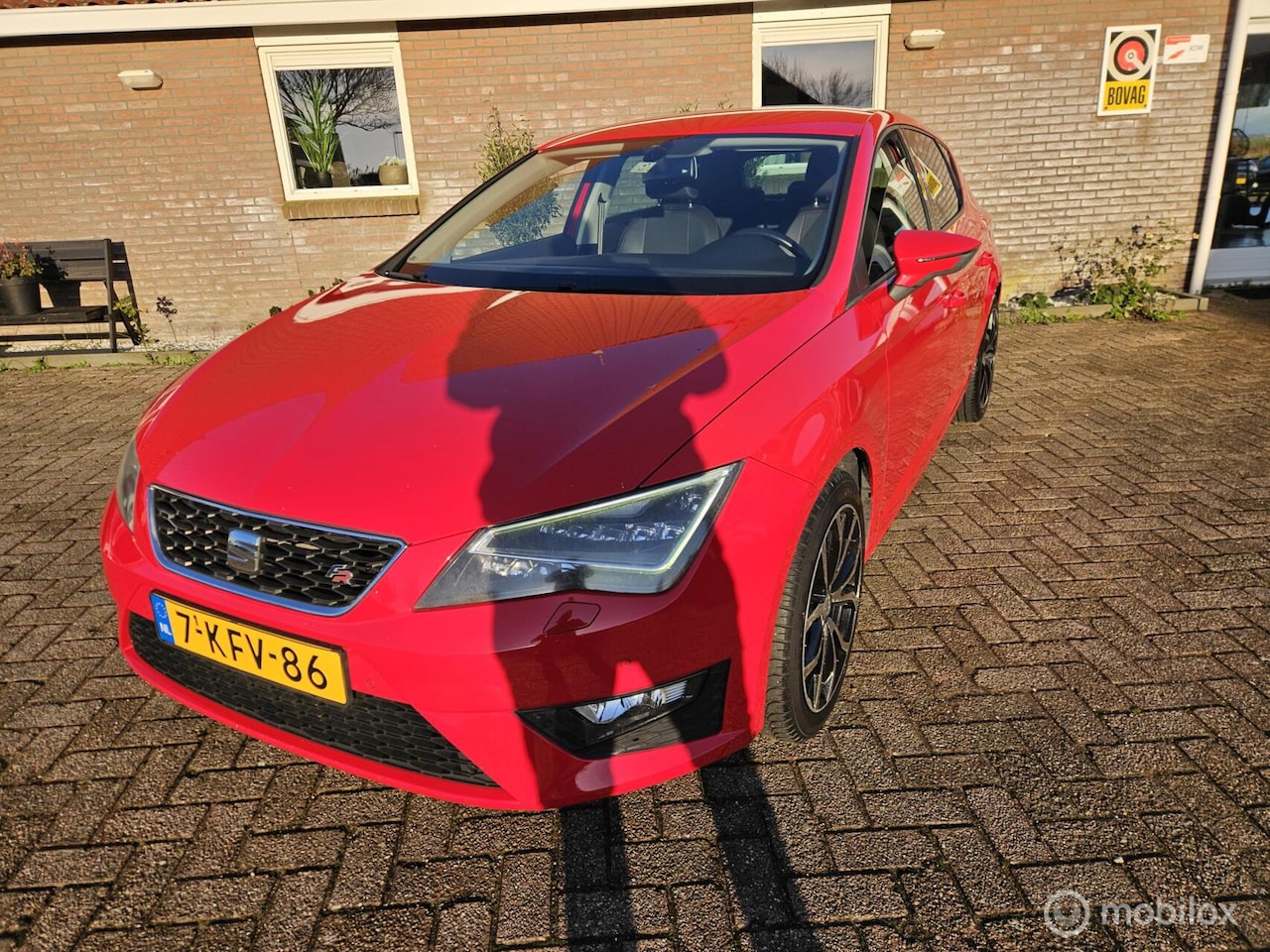SEAT Leon - 1.4 TSI FR 1.4 TSI FR - AutoWereld.nl