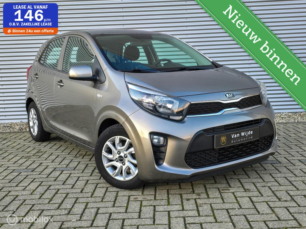Kia Picanto - 1.0 CVVT ComfortPlusLine Cruise Camera Carplay - AutoWereld.nl