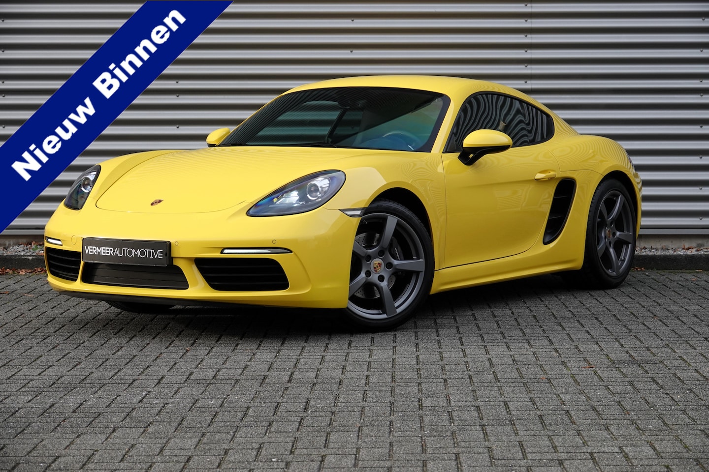 Porsche 718 Cayman - 2.0 | Navi | Stoelverwarming | 300PK | PDK | - AutoWereld.nl
