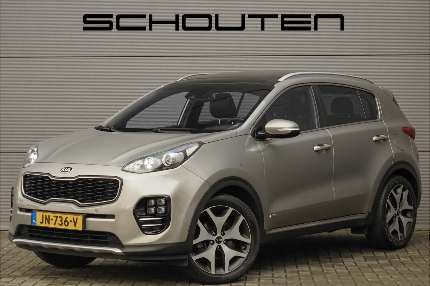 Kia Sportage - 1.6 T-GDI 4WD GT-Line Pano Afneembare Trekhaak - AutoWereld.nl