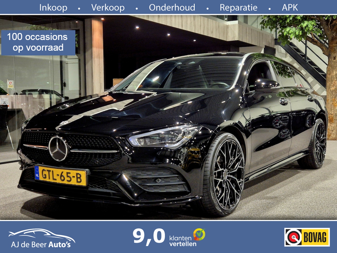 Mercedes-Benz CLA-klasse Shooting Brake - 250e Business Solution AMG Panorama | LED | HiFi | Digidash - AutoWereld.nl