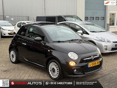 Fiat 500 - 1.2 Vintage '57 Virtual | PANO | Leder | Carplay | APK tot 08-2026