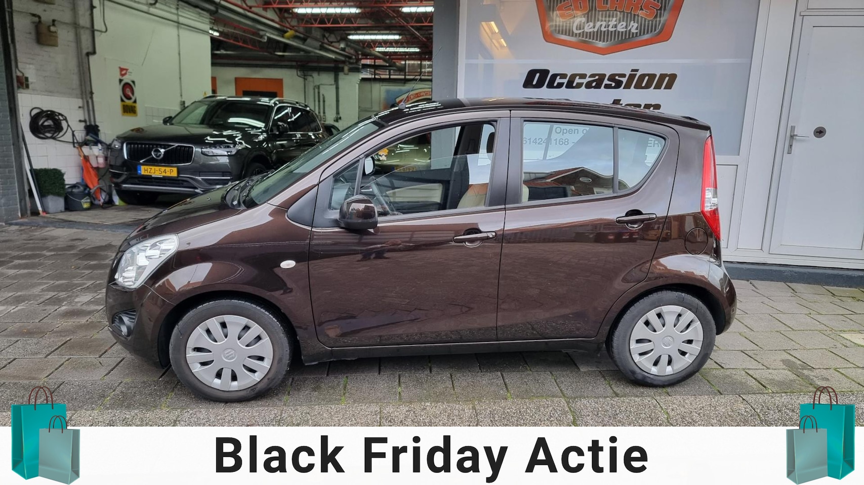 Suzuki Splash - 1.2 Comfort vol leer - AutoWereld.nl