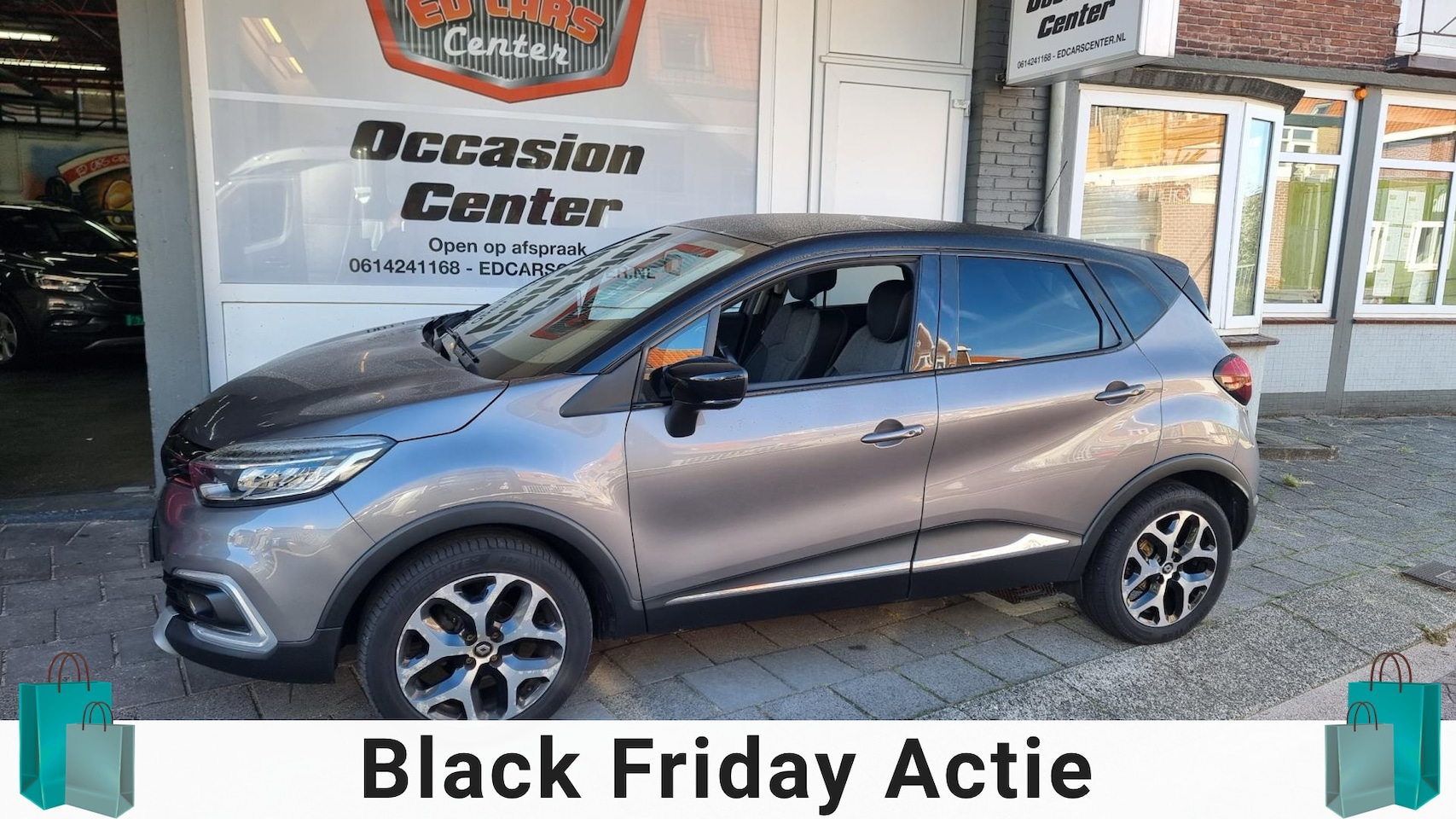 Renault Captur - 0.9 TCe Intens 0.9 TCe Intens - AutoWereld.nl
