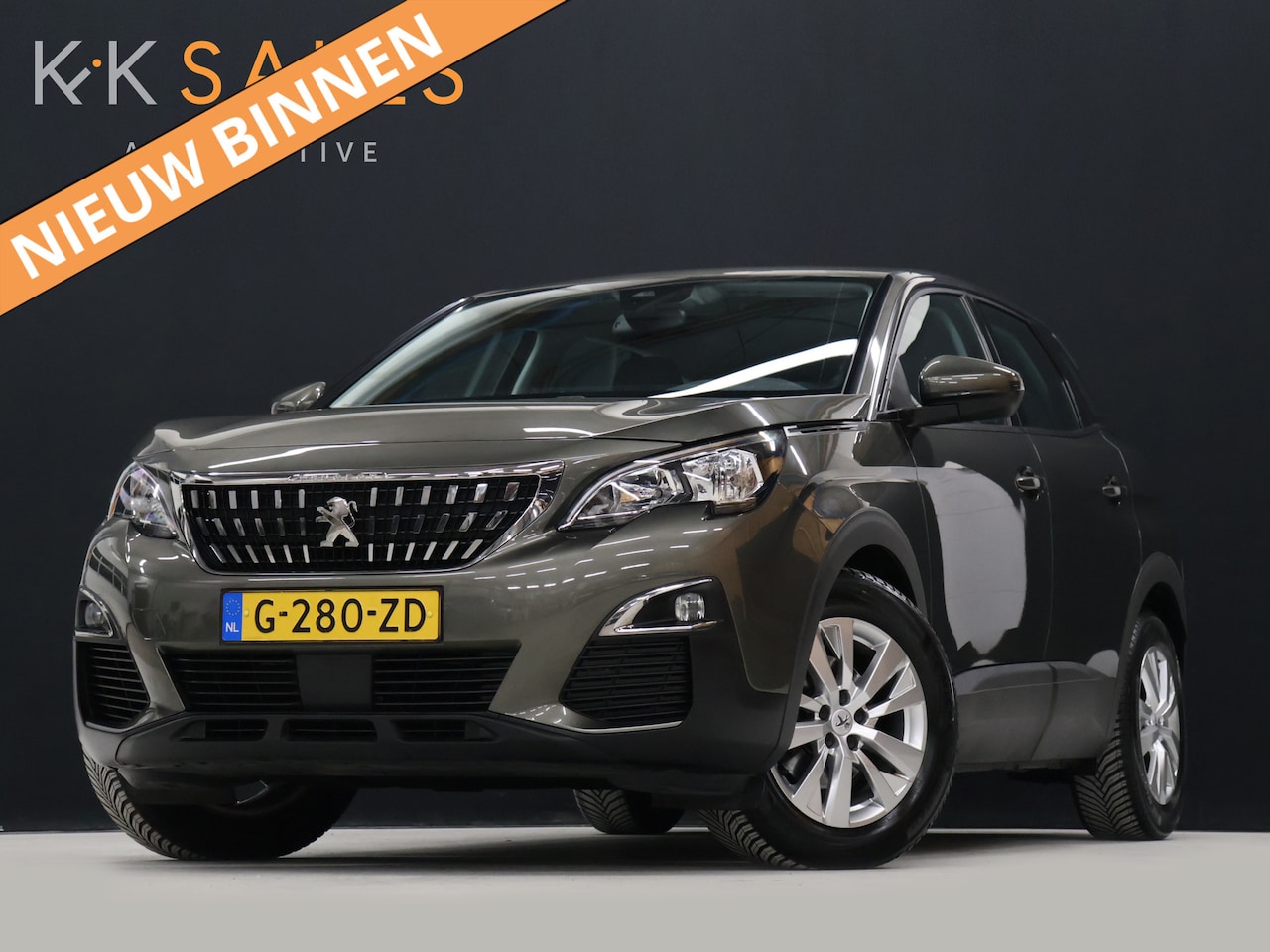 Peugeot 3008 - 1.2 PureTech Blue Lease Executive [APPLE CARPLAY, ANDROID AUTO, PDC ACHTER, CRUISE CONTROL - AutoWereld.nl