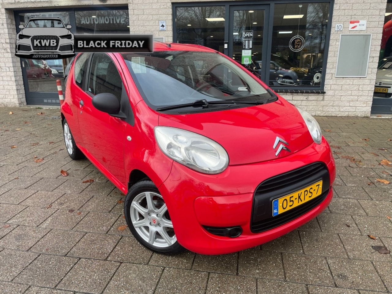 Citroën C1 - 1.0-12V 3Drs Apk NAP Sportwielen - AutoWereld.nl