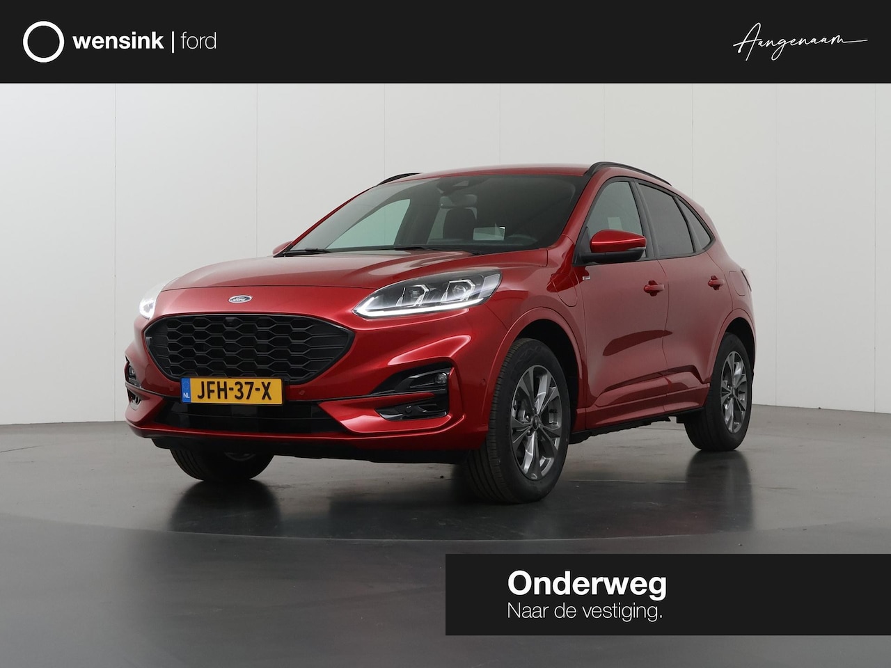 Ford Kuga - 2.5 PHEV ST-Line | Winterpakket | Head-Up | Cruise control Adaptief | Navigatie | - AutoWereld.nl