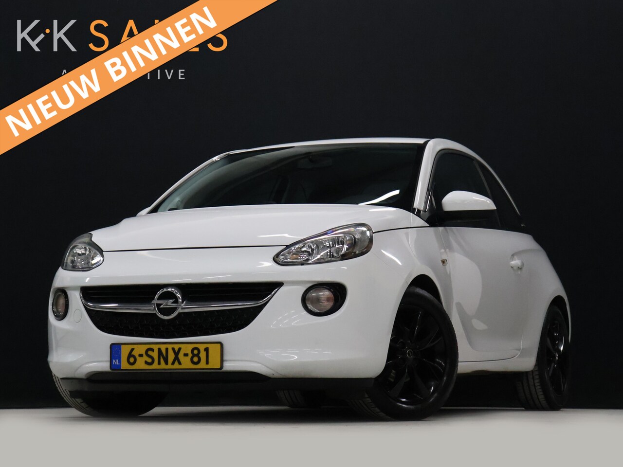 Opel ADAM - 1.2 Jam [BLUETOOTH TELEFOON, CRUISE CONTROL, AIRCONDITIONING, ELEKTRISCHE RAMEN, NIEUWSTAA - AutoWereld.nl
