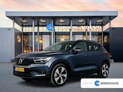 Volvo XC40 - Recharge Twin Pro | 19" Allseason | Panoramadak | Leder / Nubuck | Trekhaak | 360 Camera |