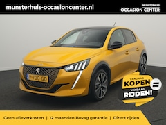 Peugeot e-208 - EV GT Pack 50 kWh - RIJKLAARPRIJS - Volledig Elektrisch - Apple Carplay - Android Auto - P