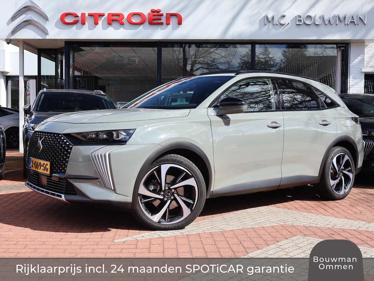 DS 7 - E-Tense Plug-in Hybride 225PK e-EAT8 Automaat Opéra, Rijklaarprijs | Panoramadak | Leder | - AutoWereld.nl
