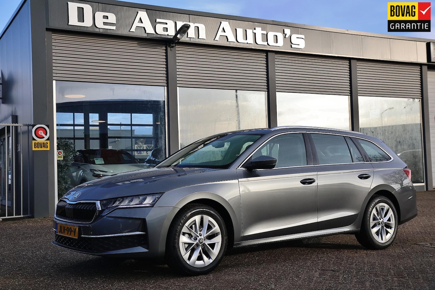 Skoda Octavia Combi - 1.5 eTSI MHEV Facelift Trekhaak Camera Acc - AutoWereld.nl