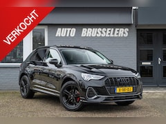 Audi Q3 - 35 TFSI S Line Pano-Matrix-Black line