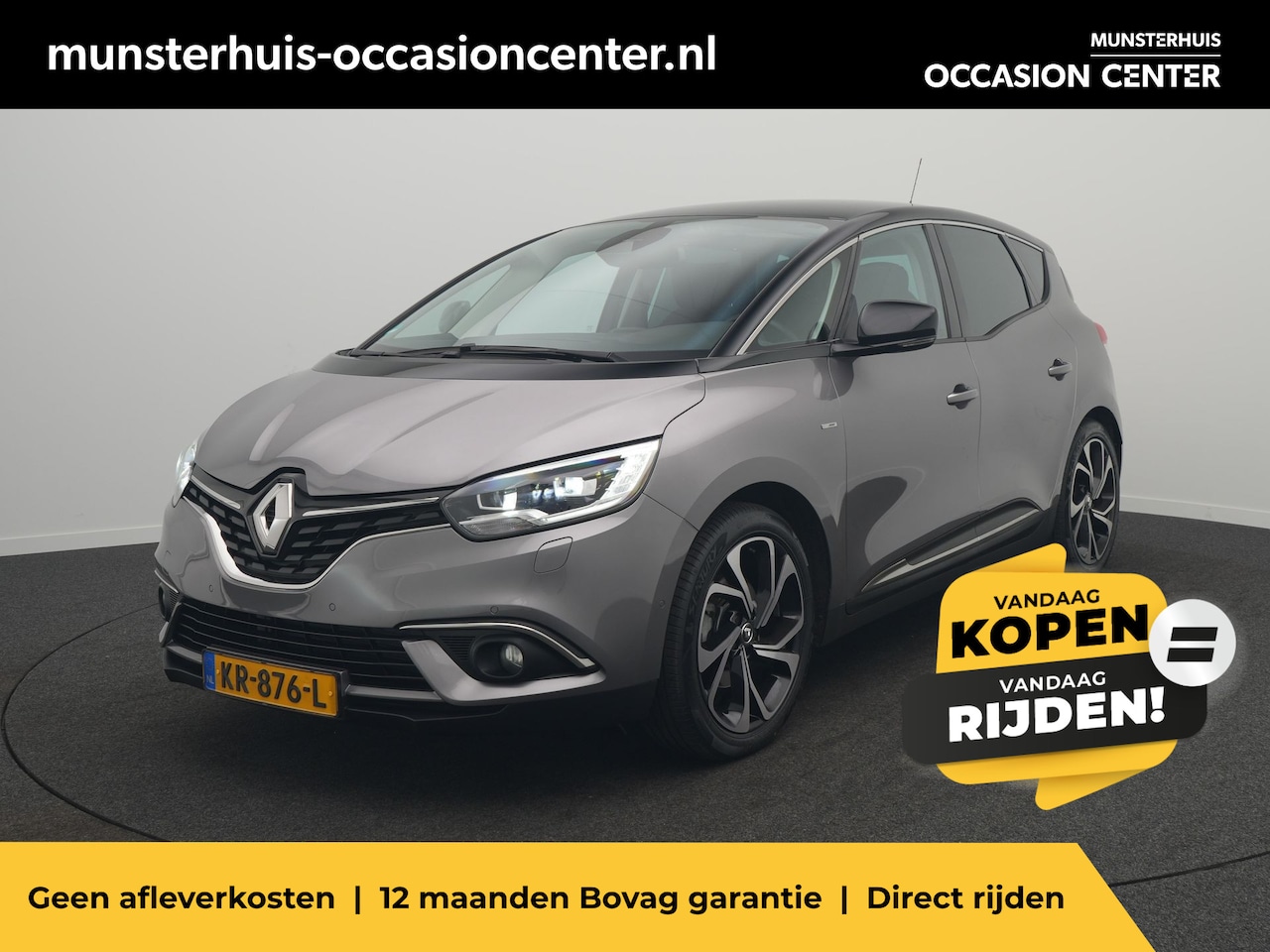 Renault Scénic - TCe 130 Bose - RIJKLAARPRIJS - Achteruitrijcamera - Panoramadak - Trekhaak - Dealeronderho - AutoWereld.nl