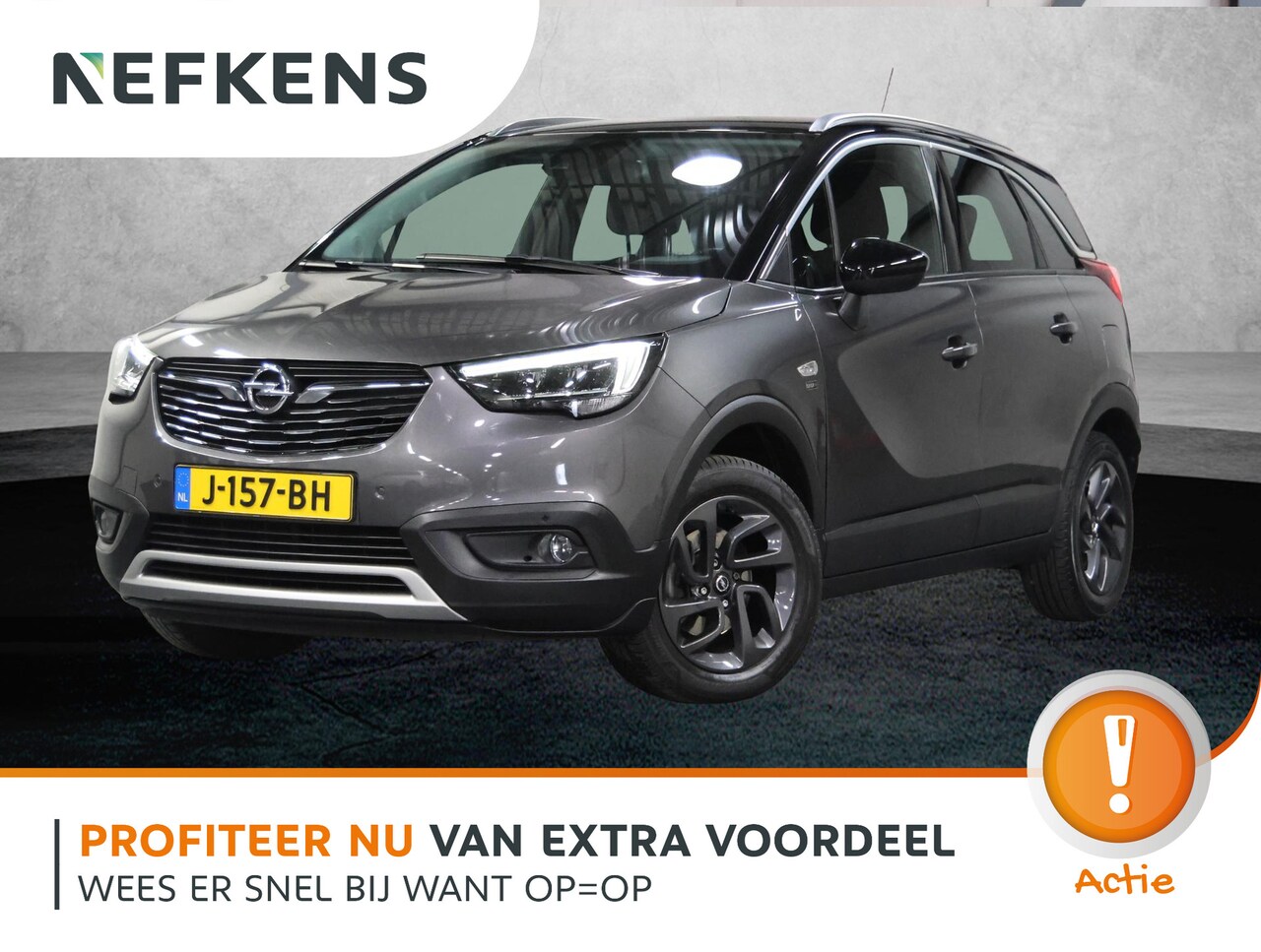 Opel Crossland X - 130PK Turbo Edition 2020 | Camera | AUTOMAAT | AppleCarplay/Android Auto | Cruise Control - AutoWereld.nl