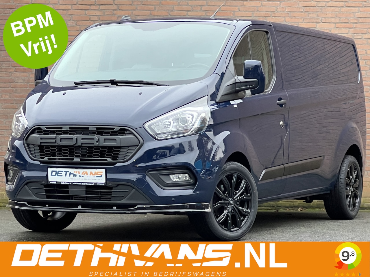 Ford Transit Custom - 2.0TDCI 130PK Lang Raptor Edition / Cruisecontrol / Euro6 - AutoWereld.nl