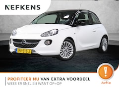 Opel ADAM - 90PK Turbo Jam Favourite | 1ste eigenaar | LEER | Glazen dak | Climate Control | Stoel/Stu
