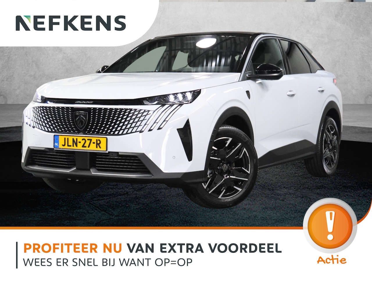 Peugeot 3008 - 1.2 Hybrid 136PK GT | 1ste eigenaar | AUTOMAAT | AppleCarPlay/AndroidAuto | Adaptive Cruis - AutoWereld.nl