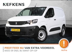 Peugeot e-Partner - 136PK L1 50 kWh | NIEUW | AUTOMAAT | AppleCarPlay/AndroidAuto | Armsteun | Stoel/Stuurverw