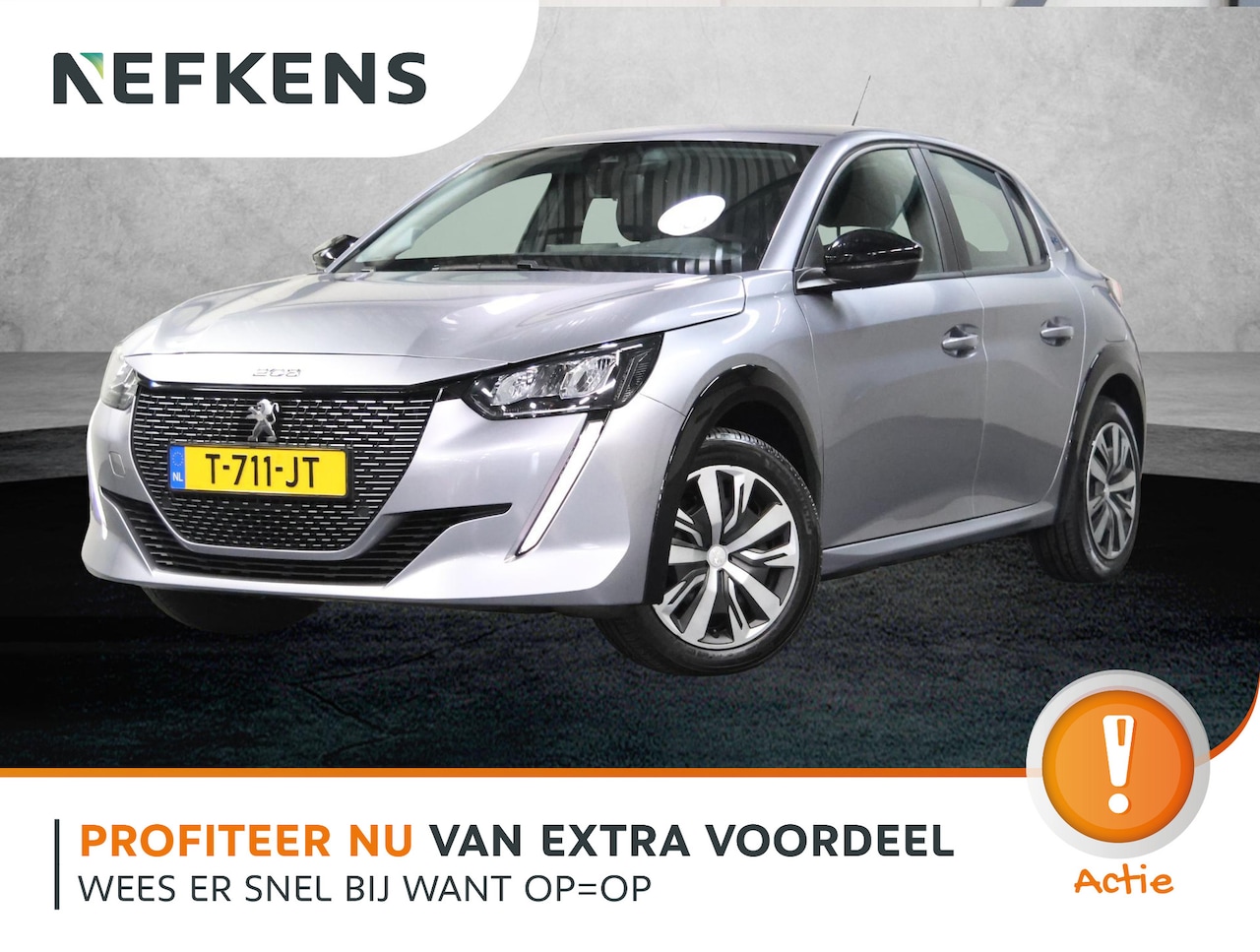 Peugeot e-208 - Active Pack 50kWh 136PK | 1ste eigenaar | 3 FASE | AppleCarPlay/Android | AUTOMAAT | Armst - AutoWereld.nl