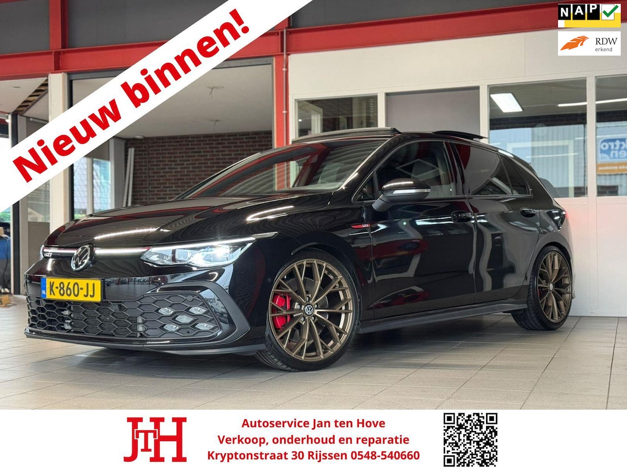 Volkswagen Golf - 2.0 TSI GTI *245PK*Pano*LED*19inch*Camera*Cruise control*Origineel Nederlands* - AutoWereld.nl