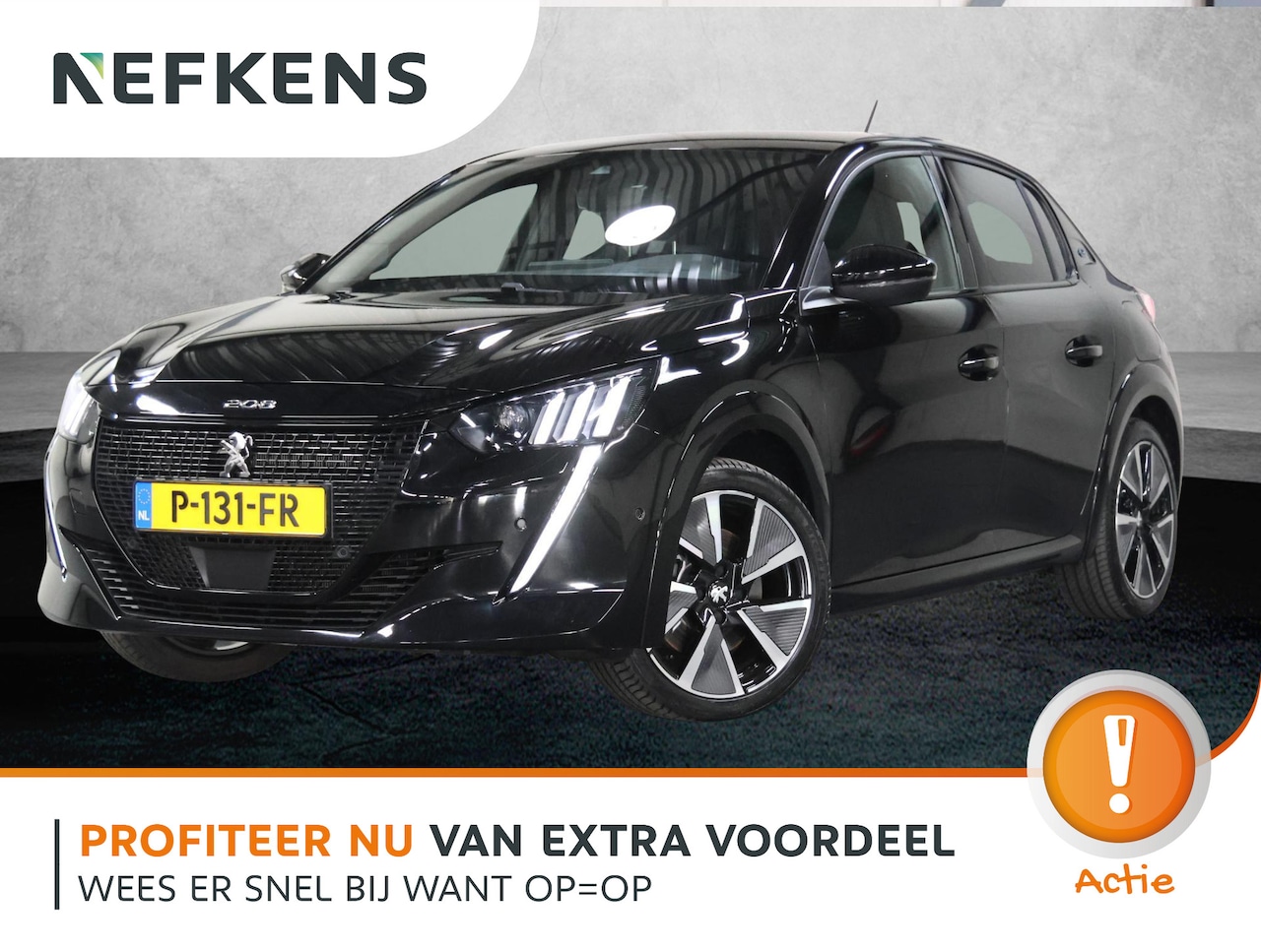 Peugeot e-208 - EV GT Pack 50 kWh 136PK | 1ste eigenaar | AppleCarplay/Android Auto | 17"LMV | Camera | AU - AutoWereld.nl