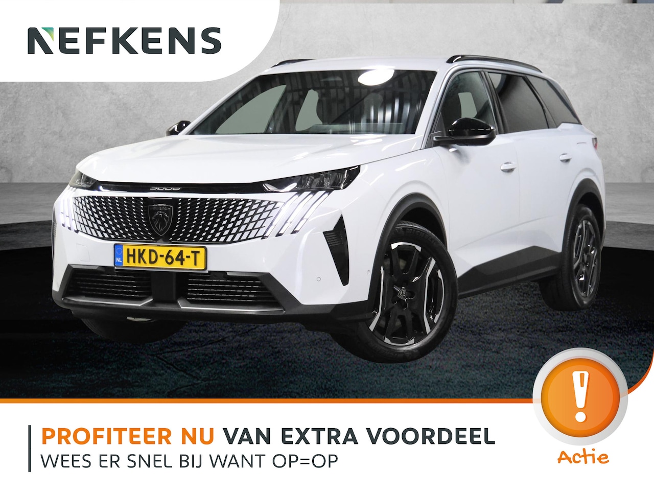 Peugeot e-5008 - Allure Avantage 73 kWh 210PK | 1ste eigenaar | ACCURAPPORT | AUTOMAAT | AppleCarPlay/Andro - AutoWereld.nl