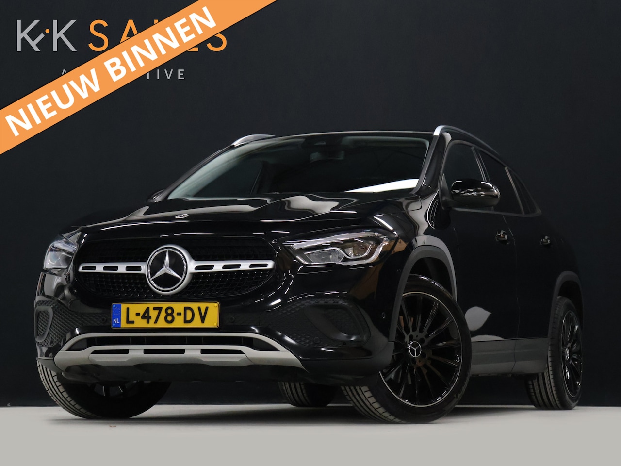 Mercedes-Benz GLA-Klasse - 200 Sport [ACHTERUITRIJCAMERA, DIGITAL DASHBOARD, LED, CRUISE CONTORL, BLUETOOTH TELEFOON, - AutoWereld.nl