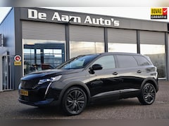 Peugeot 5008 - 1.2 PureTech Gt Black Edition 7 persoons automaat Acc Camera