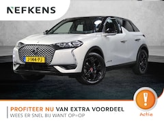 DS 3 Crossback - Business 50kWh 136PK | 1ste eigenaar | 3 FASE | Camera | LEER/Stof | Stoelverwarming | Nav