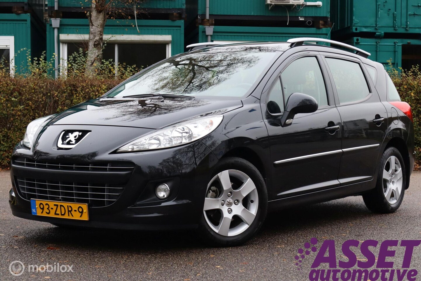 Peugeot 207 SW - 1.6 automaat Allure | panoramadak | trekhaak - AutoWereld.nl