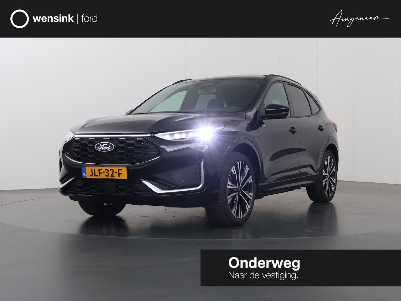 Ford Kuga - 2.5 PHEV ST-Line X | Elekt. inklapbare Trekhaak | Panoramadak | Winterpakket | Head Up | M - AutoWereld.nl