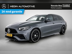 Mercedes-Benz C-klasse Estate - C 180 Automaat AMG Line | LED | Stoelverwarming | Sfeerverlichting | Parktronic met camera