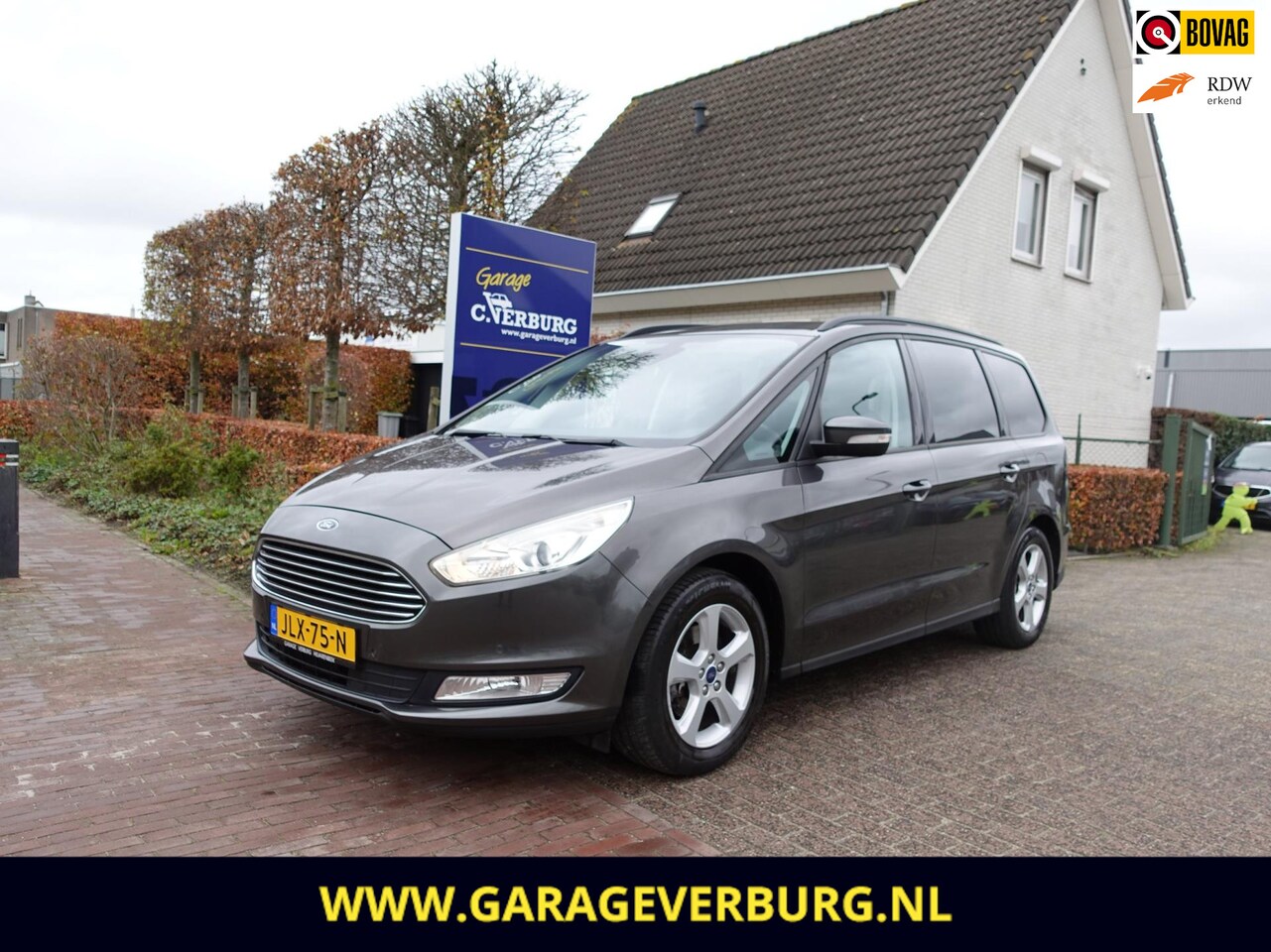 Ford Galaxy - 1.5 Titanium 7 Persoons (Navi,Camera,Cruise,PDC,Trekhaak,Stoelverwarming) --36.966 Km -- - AutoWereld.nl