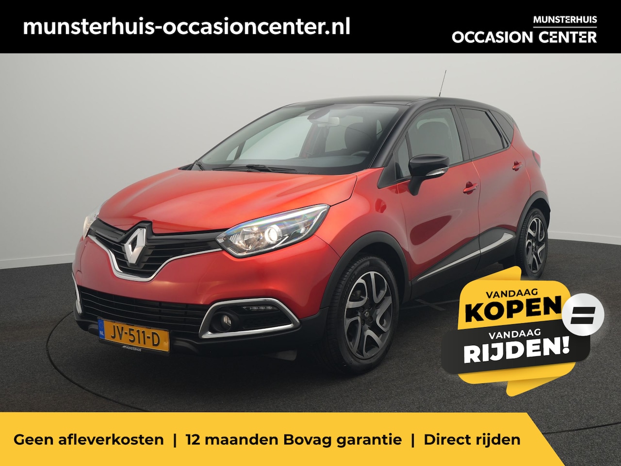 Renault Captur - TCe 90 Dynamique - RIJKLAARPRIJS - Achteruitrijcamera - Cruise Control - Trekhaak - Dealer - AutoWereld.nl