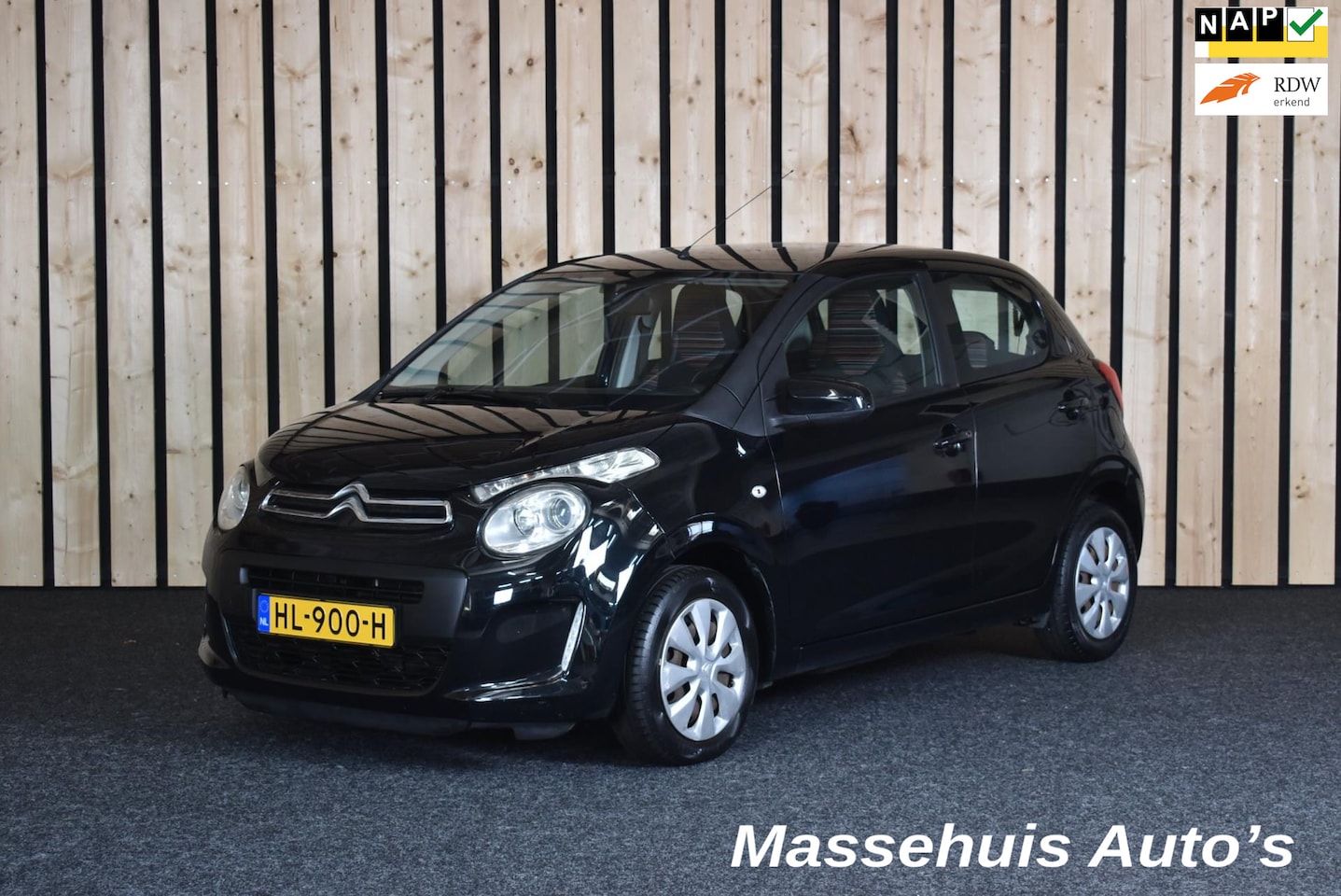 Citroën C1 - 1.0 e-VTi Feel Airco Cruise 5-deurs 132dkm Zuinig Nwe APK - AutoWereld.nl