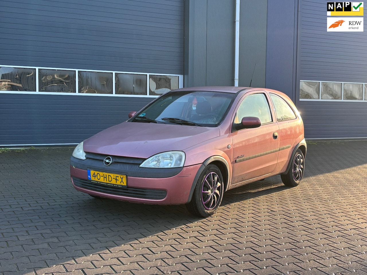 Opel Corsa - 1.2-16V Comfort Airco - AutoWereld.nl