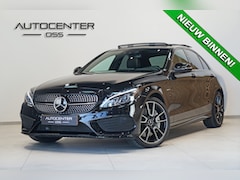 Mercedes-Benz C-klasse - 450 C43 AMG 4MATIC ✅ VOL OPTIE ✅ PANO ✅ SPORTUITLAAT ✅ ADAP.CRUISE ✅ PARFUM ✅ HEAD-UP